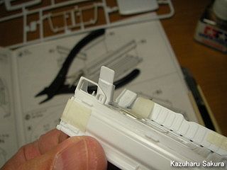 1/24 '12スバル・サンバートラック 製作記